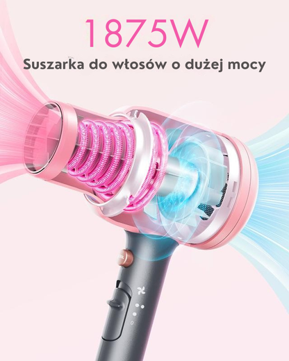 Suszarka do włosów | Technologia jonowa