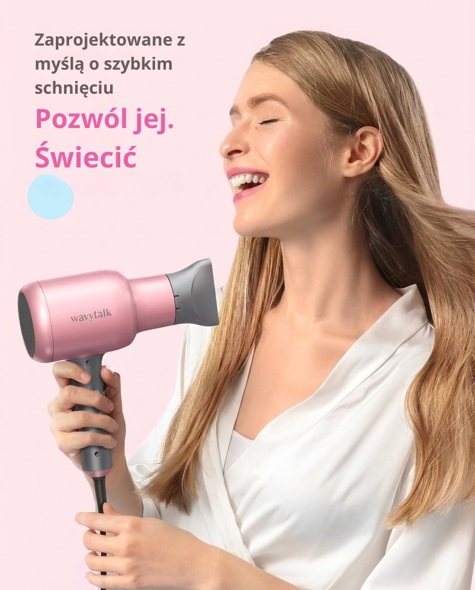 Suszarka do włosów | Technologia jonowa