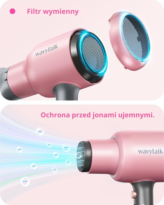 Suszarka do włosów | Technologia jonowa
